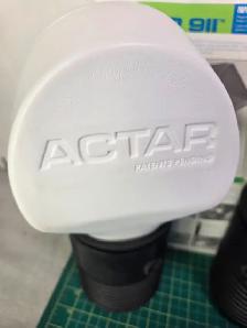 SOLD Actar 911 Patrol CPR Training Manikin Heads in Bag - 5 SOLD - Photo 6