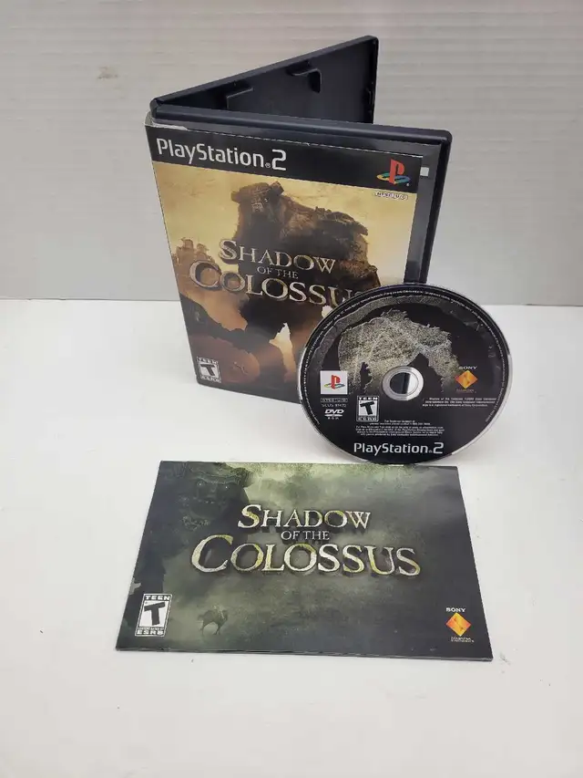 PS2 Shadow of the Colossus - Complete