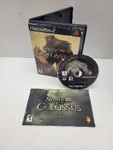 PS2 Shadow of the Colossus - Complete