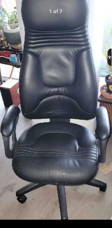 Reclinable 6 way. office Chair - Photo 6