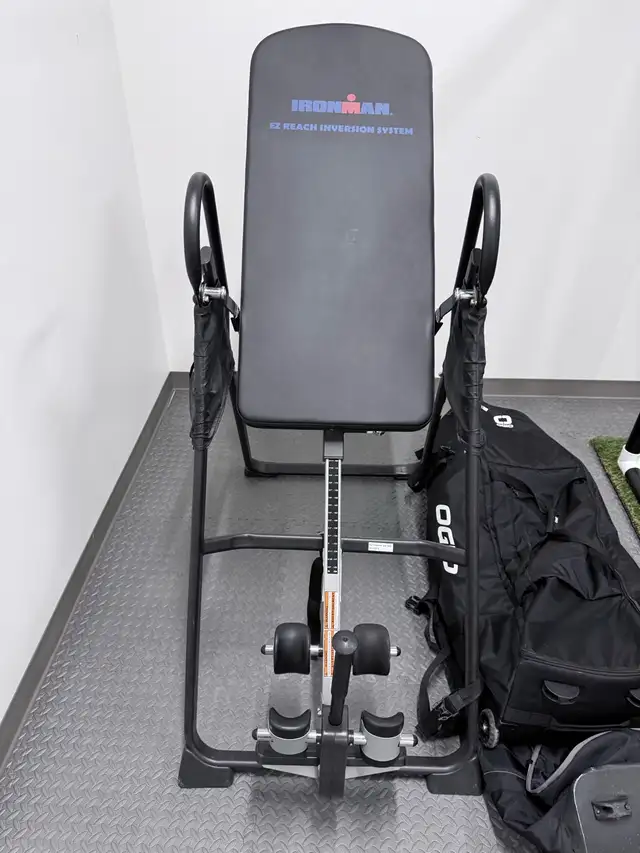 IRONMAN Inversion table