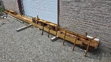 1 Ton Nelson Overhead Bridge Crane (No Hoist)