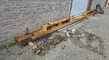 1 Ton Nelson Overhead Bridge Crane (No Hoist) - Photo 2