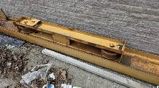 1 Ton Nelson Overhead Bridge Crane (No Hoist) - Photo 3
