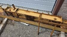1 Ton Nelson Overhead Bridge Crane (No Hoist) - Photo 4