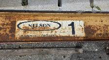 1 Ton Nelson Overhead Bridge Crane (No Hoist) - Photo 5