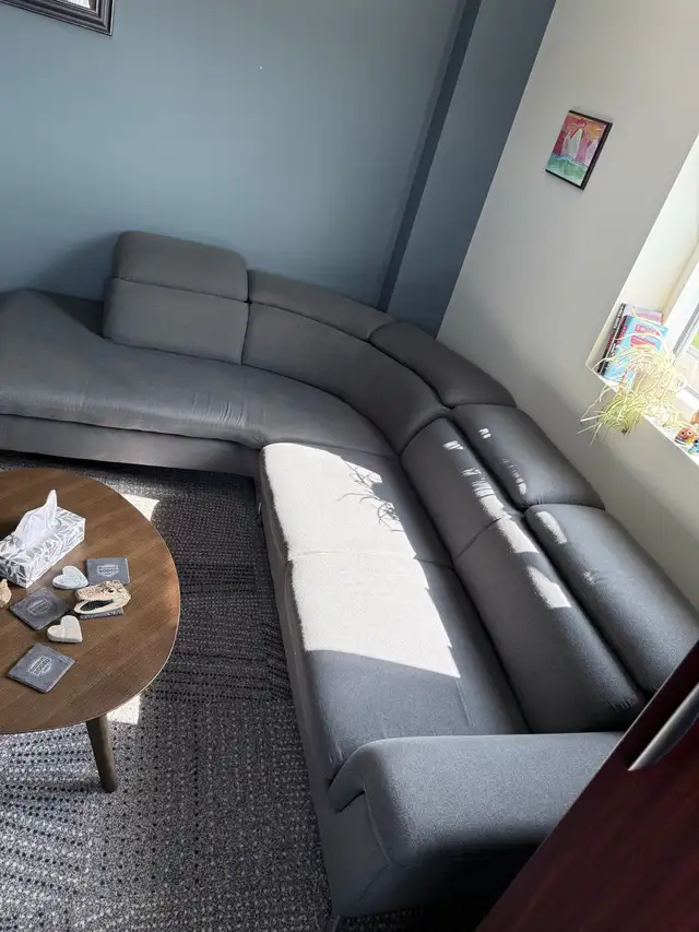 Office corner couch
