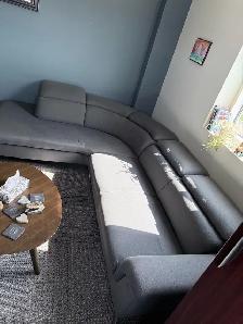 Office corner couch