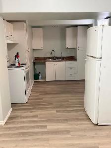 2 bedroom basement suit for rent