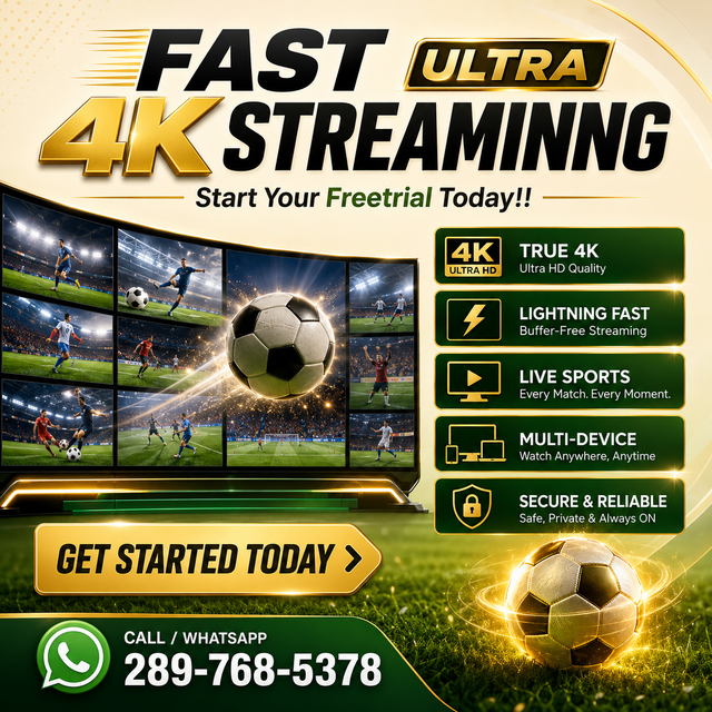 Premium 4K I/P/T\/ setup