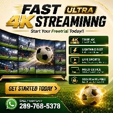 Premium 4K I/P/T\/ setup