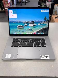 2019 Macbook Pro 16-inch I9/16GB Ram/1TB Storage