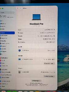 2019 Macbook Pro 16-inch I9/16GB Ram/1TB Storage - Photo 2