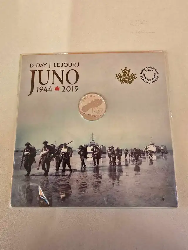 D-Day Silver Coin