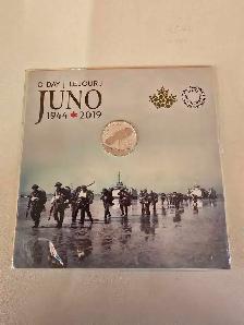 D-Day Silver Coin
