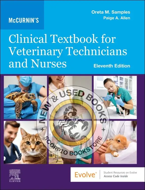 McCurnin's Clinical Textbook for Veterinary 11E 9780323936514