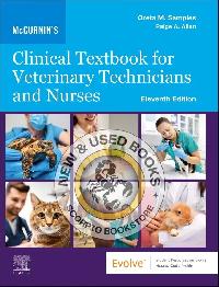 McCurnin's Clinical Textbook for Veterinary 11E 9780323936514