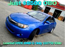 2011 Impreza WRX/ AWD Mint & Low-KMs Just $8500 OBO