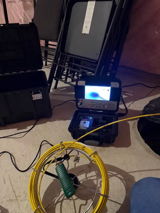 Drain Camera Insperction