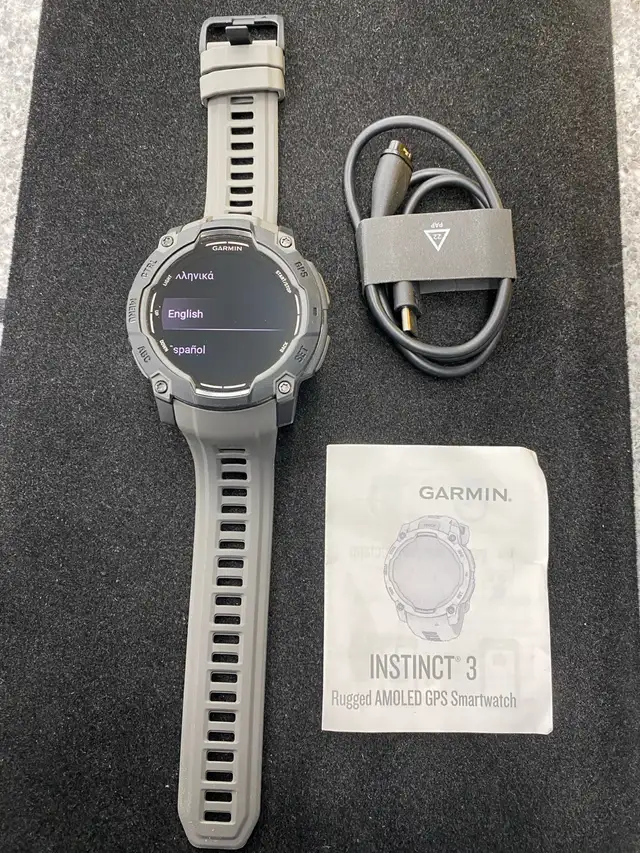 Garmin Instinct 3 GPS Smartwatch