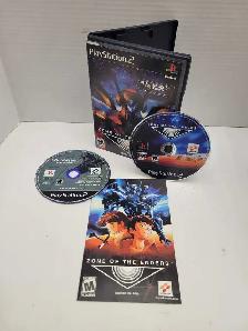 PS2 Zone of the Enders - Complete w/demo disc