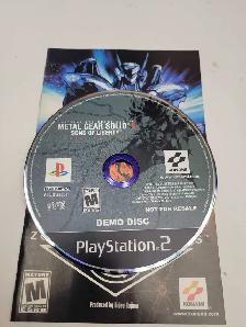 PS2 Zone of the Enders - Complete w/demo disc - Photo 5
