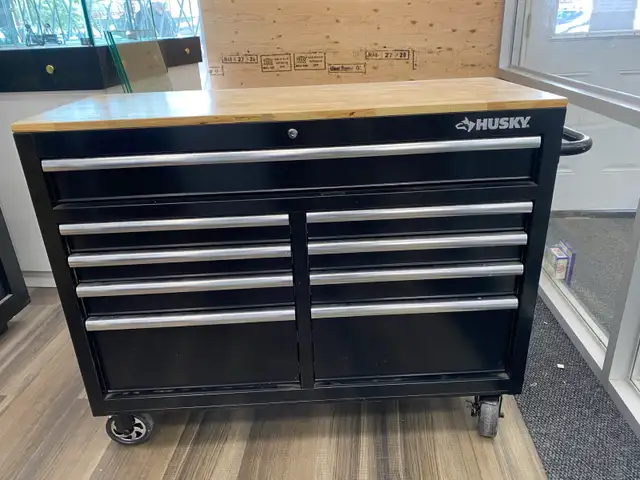 Husky 46" Drawer Workbench