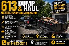 Dump Trailer Rental & Junk Removal – Carleton Place / Ottawa