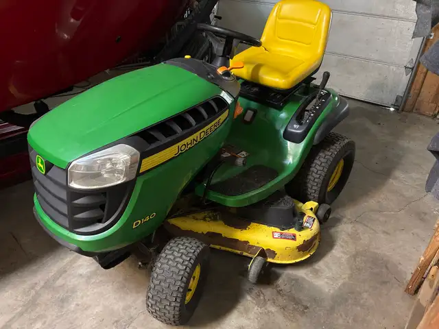 tracteur à pelouse John Deere