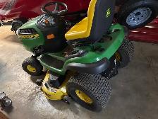 tracteur à pelouse John Deere - Photo 2