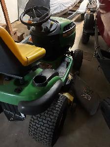 tracteur à pelouse John Deere - Photo 3