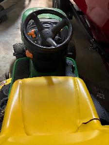 tracteur à pelouse John Deere - Photo 4