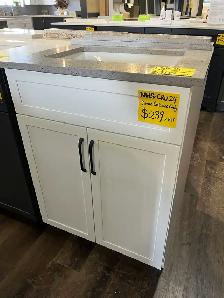 Great Price on 24' Vanity Cabinet & 25" Vanity Countertop - Photo 2