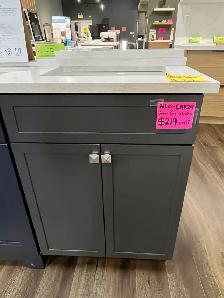 Great Price on 24' Vanity Cabinet & 25" Vanity Countertop - Photo 3