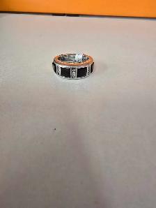 10K White Gold Men's Ring