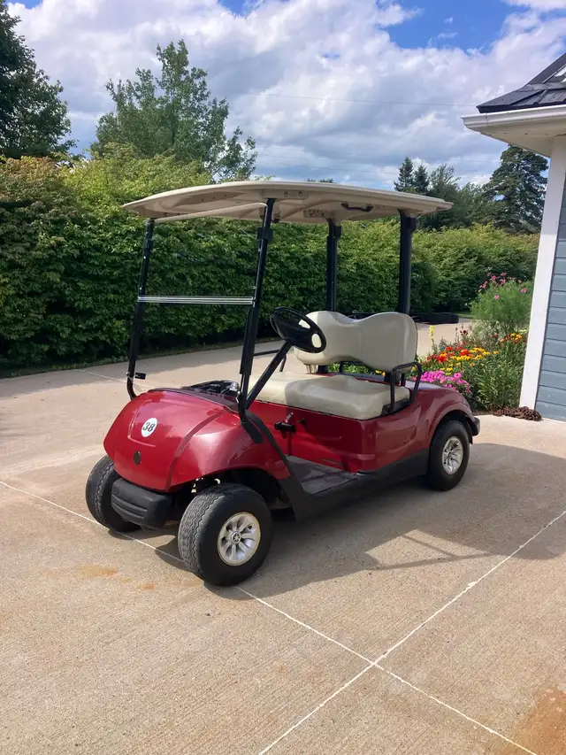 2011 Yamaha Gas Golf Cart