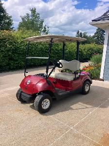 2011 Yamaha Gas Golf Cart
