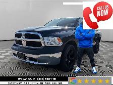2017 Ram 1500 ST / 5.7L V8 / 4WD / Quad Cab / 6.4’ Box Navigatio