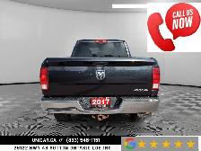 2017 Ram 1500 ST / 5.7L V8 / 4WD / Quad Cab / 6.4’ Box Navigatio - Photo 6