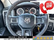 2017 Ram 1500 ST / 5.7L V8 / 4WD / Quad Cab / 6.4’ Box Navigatio - Photo 28