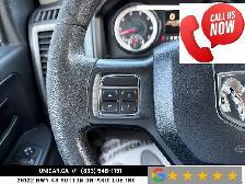 2017 Ram 1500 ST / 5.7L V8 / 4WD / Quad Cab / 6.4’ Box Navigatio - Photo 29