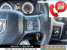 2017 Ram 1500 ST / 5.7L V8 / 4WD / Quad Cab / 6.4’ Box Navigatio - Photo 30