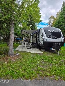 Travel Trailer-2023 Keystone Passport GT 3401QD - Photo 2