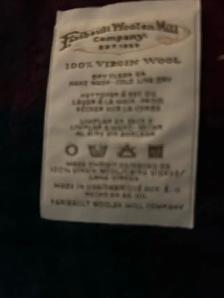 Tartan Virgin Wool Blanket
