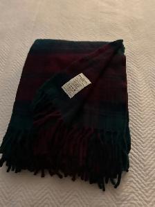 Tartan Virgin Wool Blanket - Photo 4