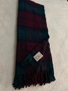 Tartan Virgin Wool Blanket - Photo 8