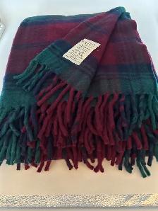 Tartan Virgin Wool Blanket - Photo 9