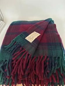 Tartan Virgin Wool Blanket - Photo 10