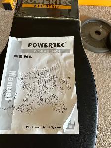 Powertec WB-MS Workbench - Photo 9