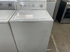 Laveuse seule traditionnelle blanche Kenmore